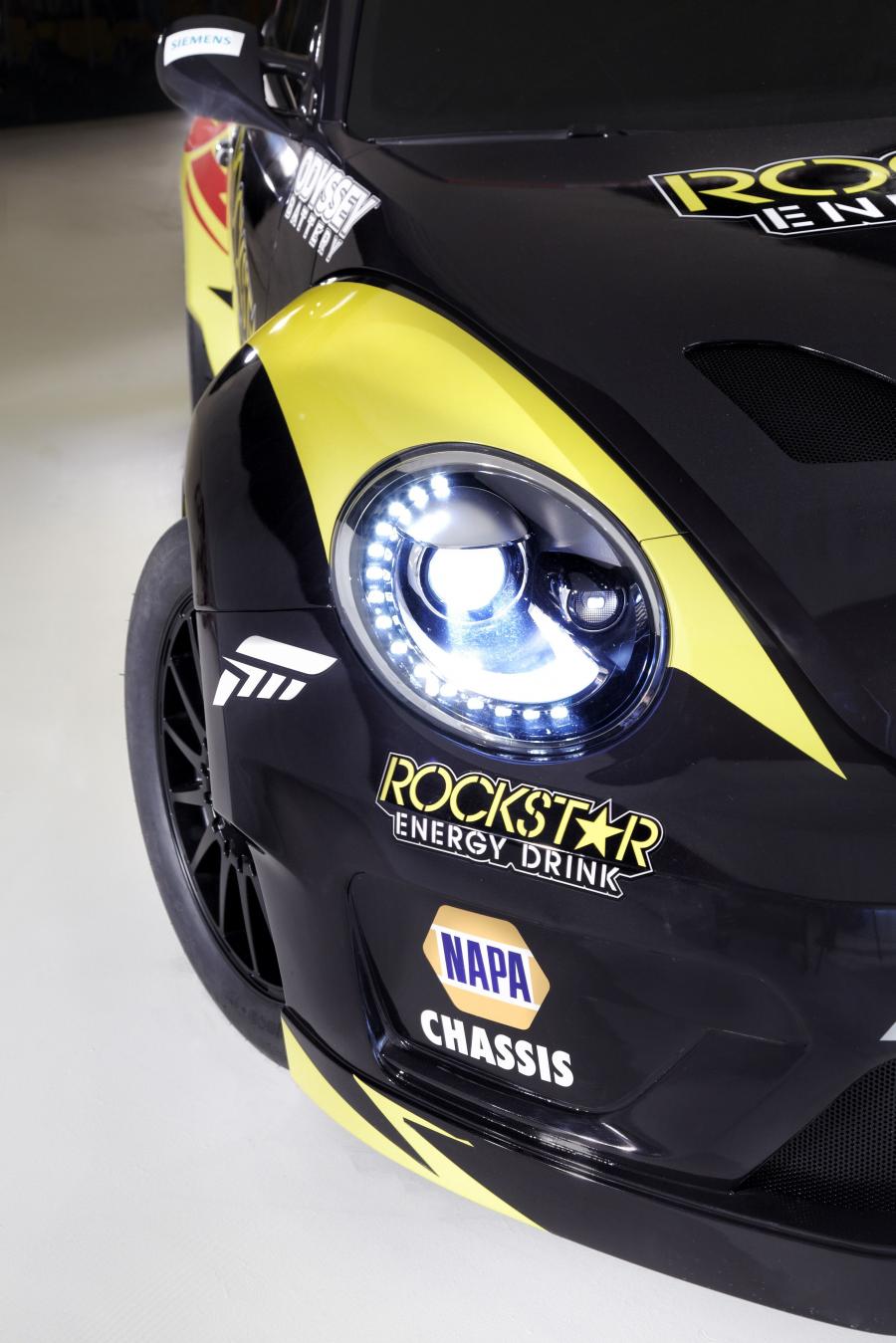  Volkswagen Beetle Global RallyCross Car 2014 года  (фото 5 из 7)